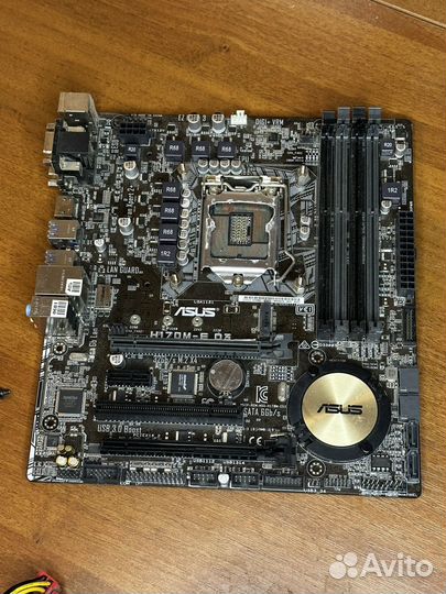 Материнская плата asus