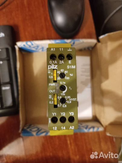 Реле Pilz S1IM 110-127VAC IM 0.01-15 A