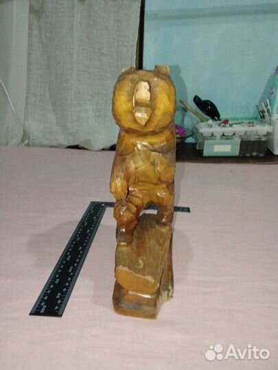 Богородская игрушка. Медведь