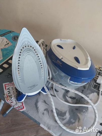 Парогенератор tefal