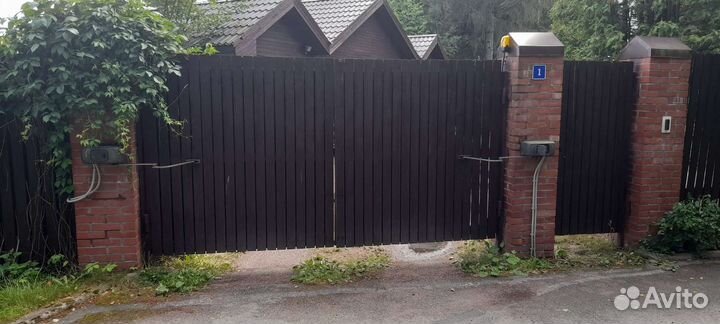 Ремонт ворот, шлагбаумов, роллет, автоматики