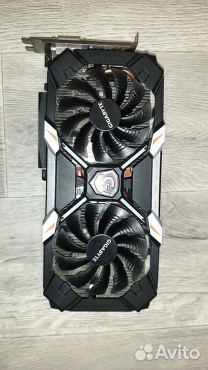 Видеокарта gtx 1060 6gb gigabyte