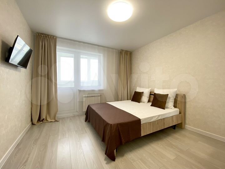 1-к. квартира, 45 м², 13/23 эт.