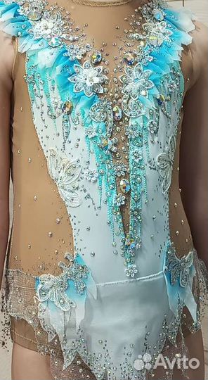 Купальник для художественной гимнастики до 152 см