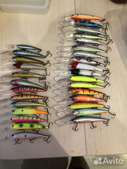 Воблеры для троллинга бандит