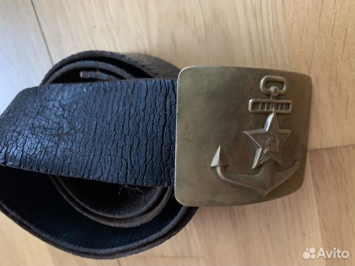 Ремни кожанные из СССР