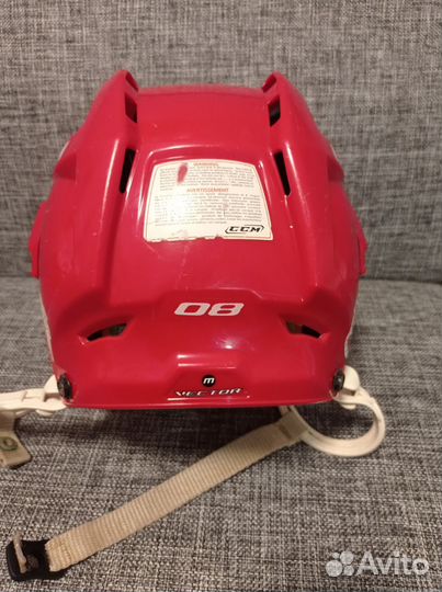 Хоккейный шлем Ccm Vektor 08 (M., 57-61,5)