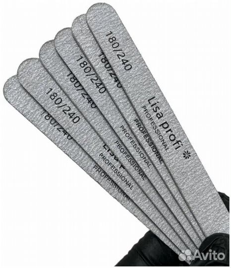 Цена 5.50 пилка Lisa Profi 100/180 и 180/240