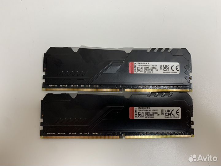 Оперативная память разная DDR4 DDR3