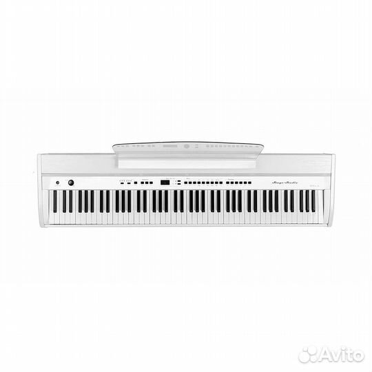 Цифровое пианино Orla Stage Studio белое, сатинир