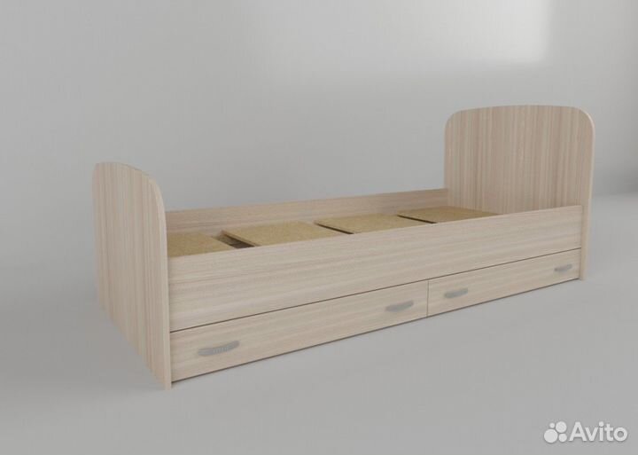 Кровать Виктория New 80 с ящиками