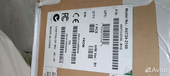 Wi-fi антенна D-Link ANT24-2100