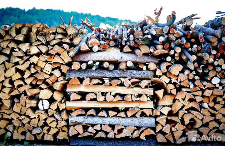 Дрова в баню на дачу