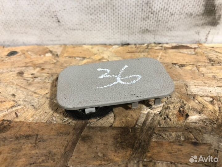 Накладка двери багажника Mercedes-Benz M-Class