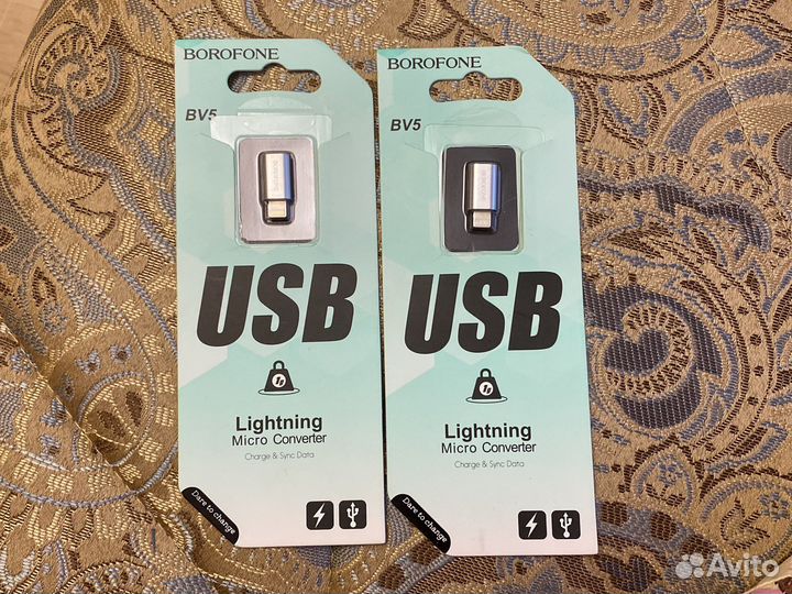 Переходник iPhone