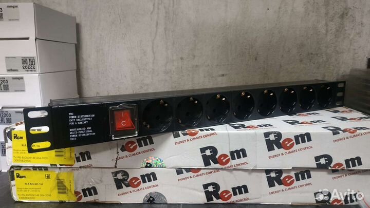 Блок питания рэк в стойку