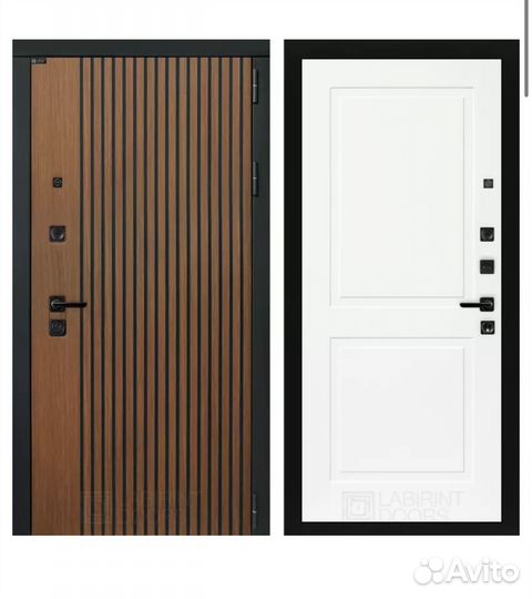 Дверь входная металлическая Storm с мдф