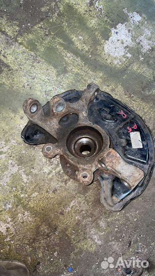 Поворотный кулак mercedes е212, 4matic