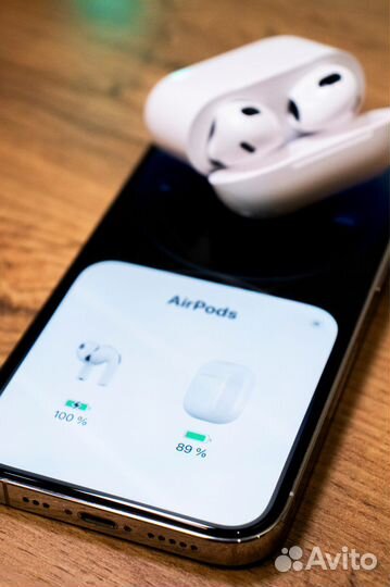 Apple AirPods 3 гироскоп