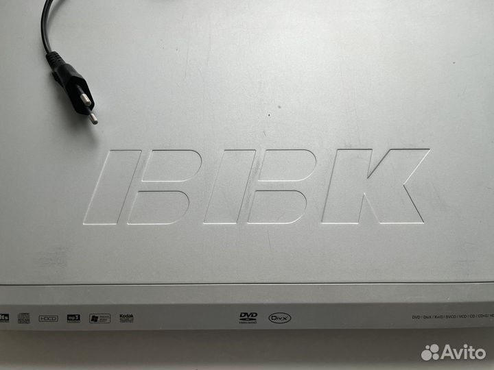 Двд - плеер с караоке BBK 965s