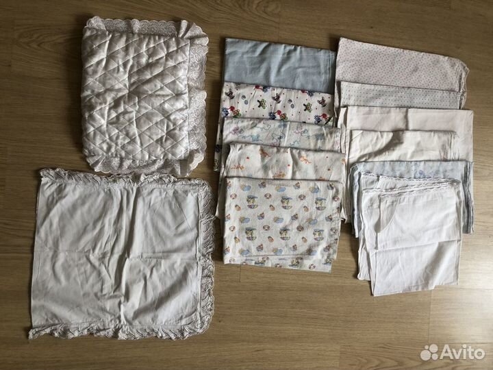 Матрасик, Пеленки, подушка