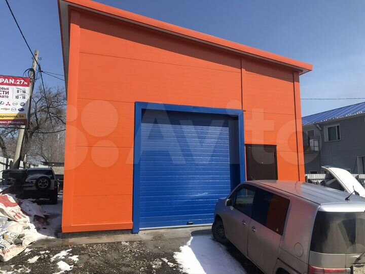 Автосервис, 95 м²
