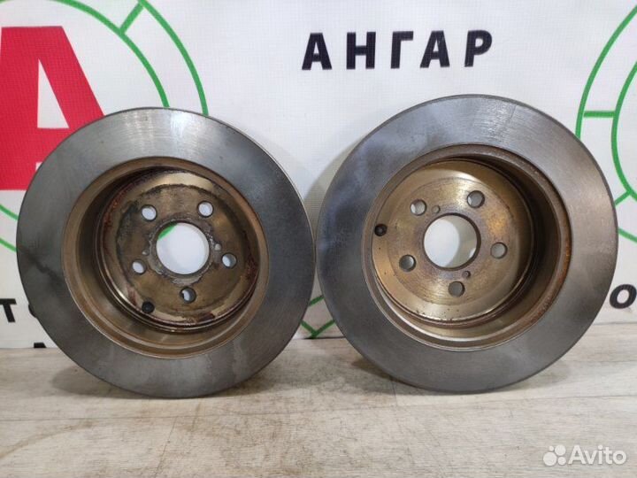 Диски тормозные задние Toyota Avensis T25 2AZ-FSE