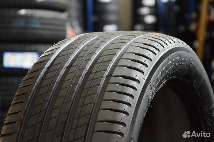 Michelin Latitude Sport 3 315/35 R20 и 275/40 R20 106Y
