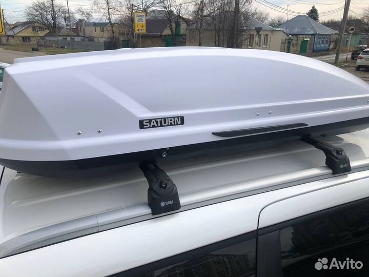 Автобокс на крышу Kia Carnival 700 литров