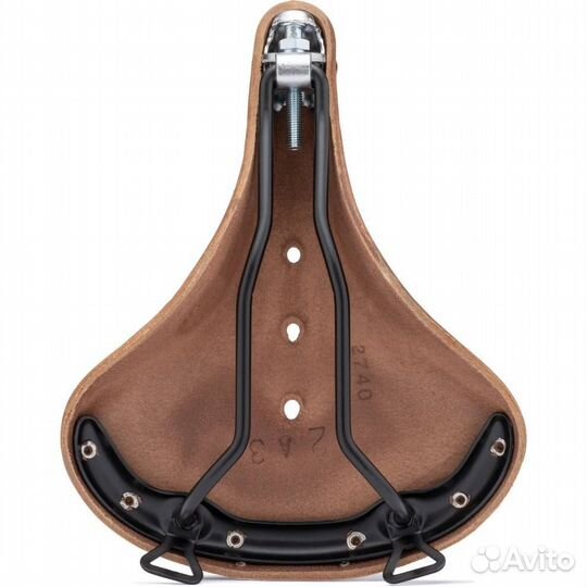 Brooks B68 Bend Leather Saddle