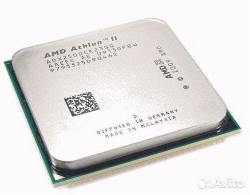 Процессор AMD Athlon II X2 250 (AM3, L2 2048Kb)