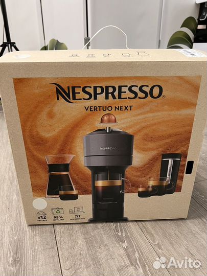 Кофемашина Nespresso vertuo next