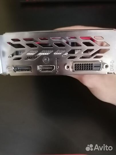Видеокарта MSI GeForce GTX 1050 Ti 4gb