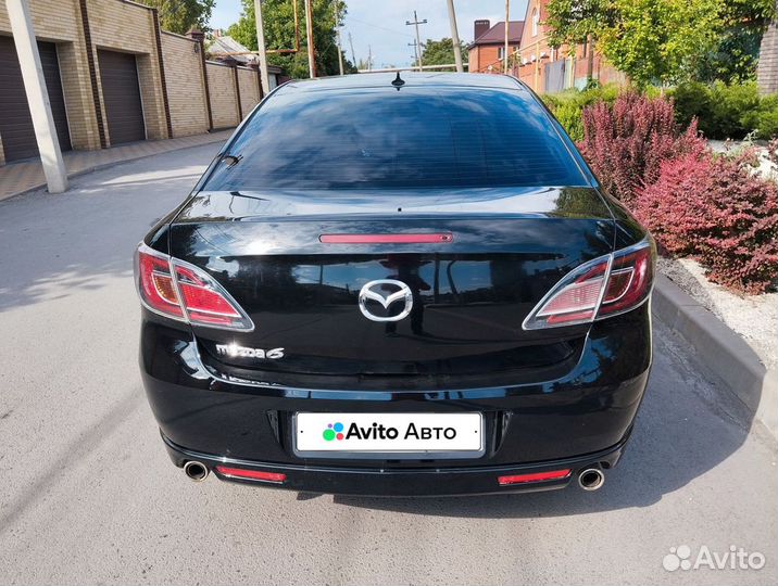Mazda 6 2.0 AT, 2008, 210 000 км