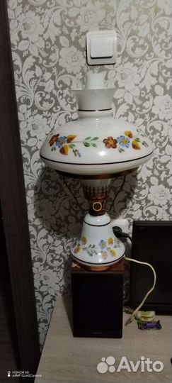 Лампы настольные из СССР