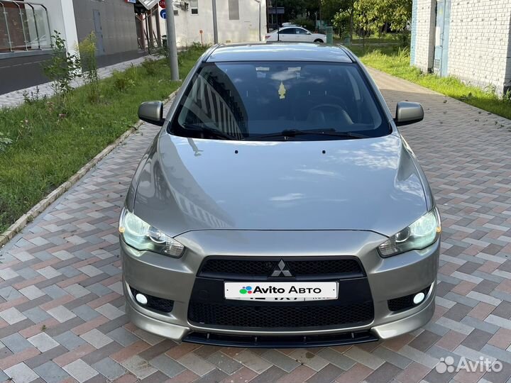 Mitsubishi Lancer 2.0 CVT, 2007, 216 580 км