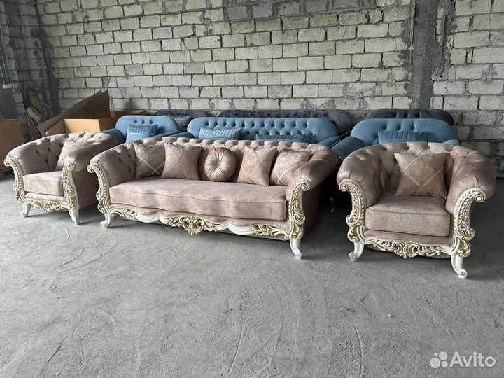 Диван кресла комплект
