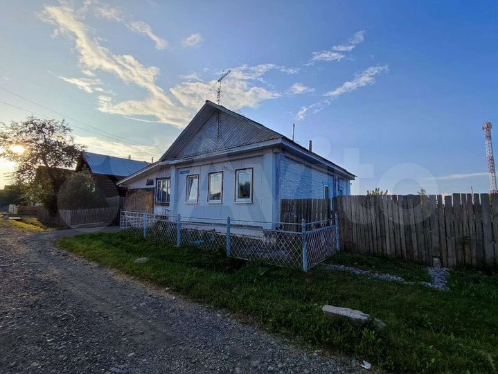 Дом 60 м² на участке 9 сот.