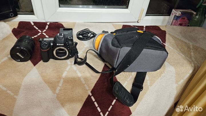 Фотоаппарат nikon d7100