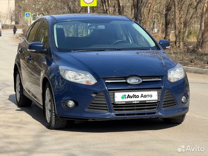 Ford Focus 1.6 AMT, 2014, 121 000 км