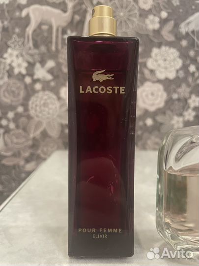 Парфюмерия lacoste