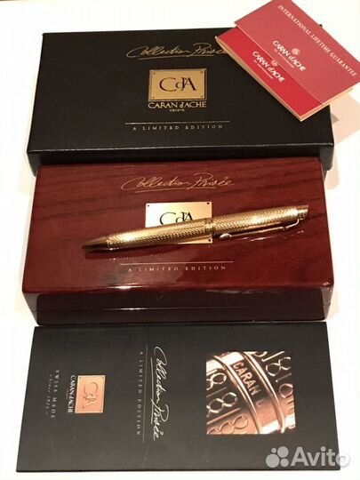 Ручка Caran d 'Ache Collection Privee Le