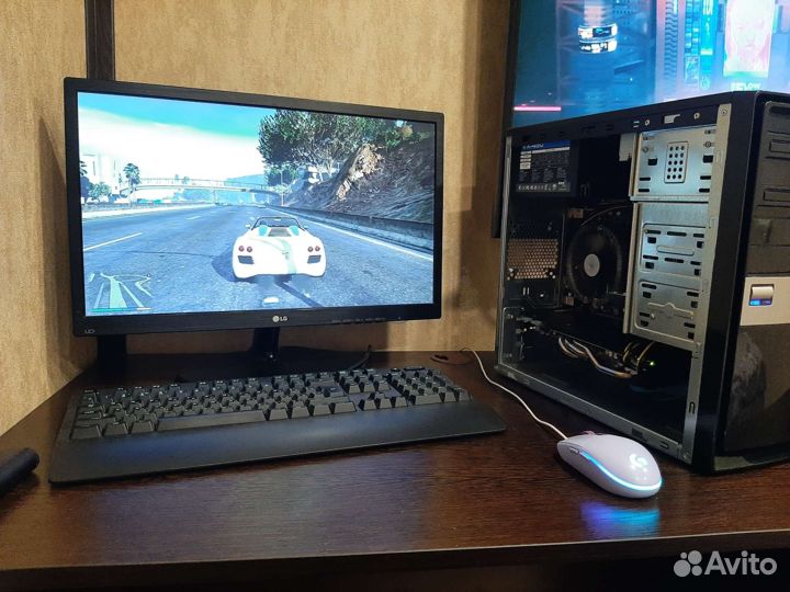 Игровой компьютер, Intel core i5, GTX, SSD/HDD