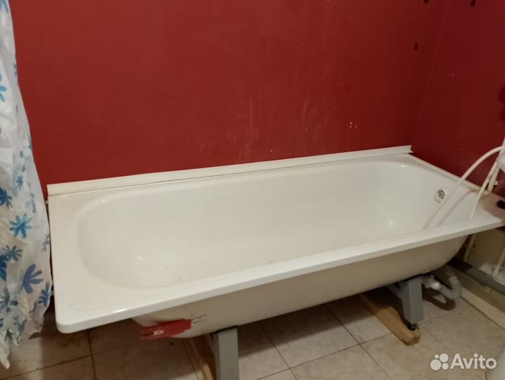 Ванна стальная 170 70 бу