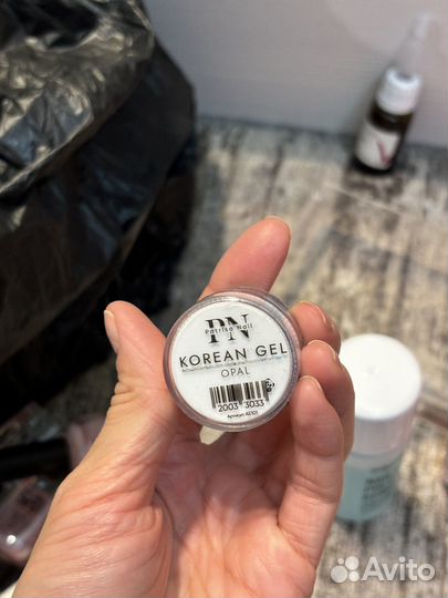 Гели для маникюра