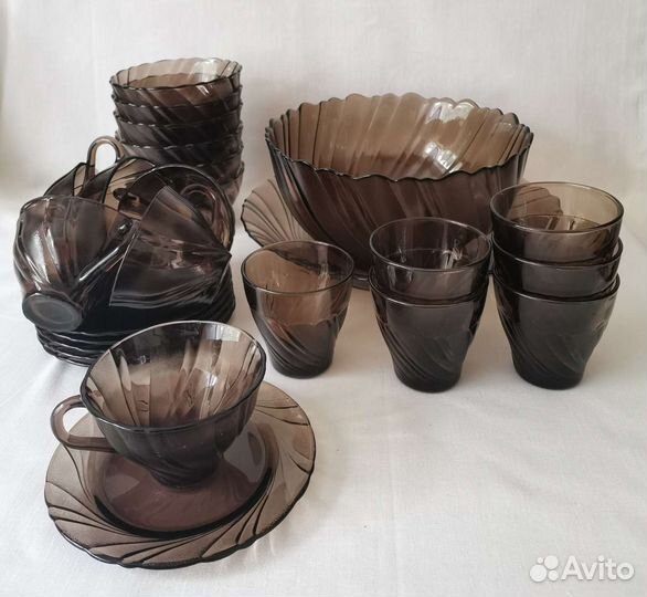 Набор столовой посуды Vereco 44пр, Франция