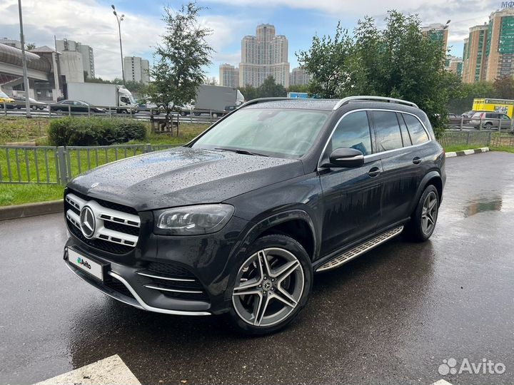 Mercedes-Benz GLS-класс 2.9 AT, 2020, 104 583 км