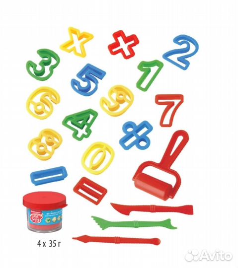 Набор для лепки Magic Numbers