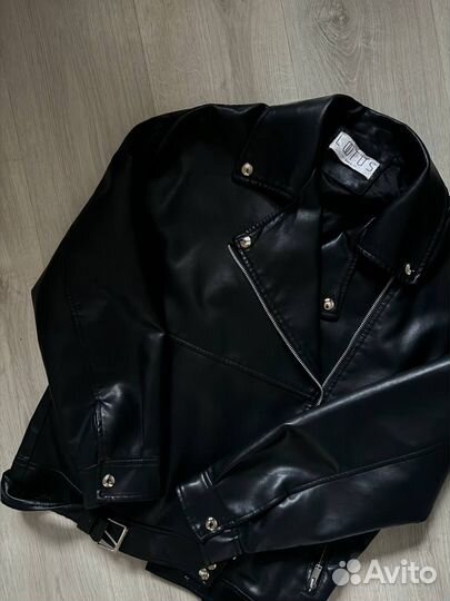 Кожаная куртка