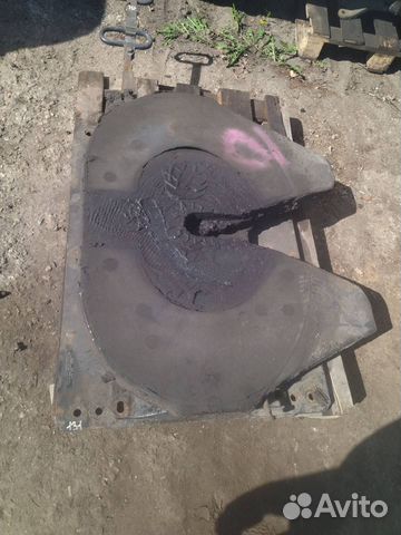 Седельно-сцепное устройство MAN TGX 2008